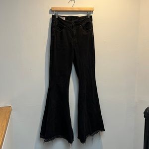 Black Free People Bell Bottoms